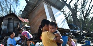 Filipinler’de Rai Tayfunu: Ölü sayısı 375’e yükseldi! Rai, yaklaşık 500.000 kişiyi yerinden etti.