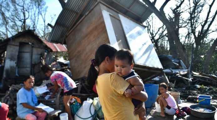 Filipinler’de Rai Tayfunu: Ölü sayısı 375’e yükseldi! Rai, yaklaşık 500.000 kişiyi yerinden etti.