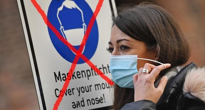 Robert Koch Enstitüsü, ‘Omicron dalgası başladı derhal azami temas kısıtlamas!’