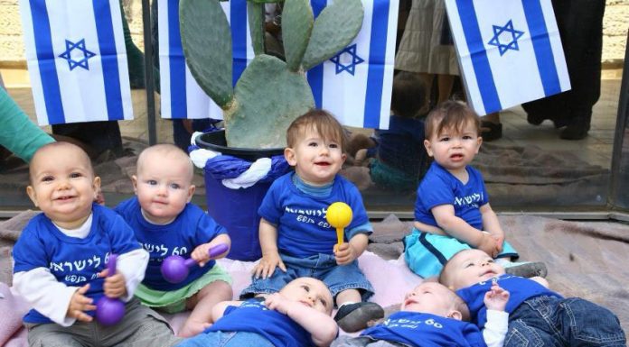 Dünya böyle şeylere de şahit olabiliyor: Yahudi devletinde çocuklara en çok verilen isim: Muhammed