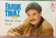 TSM Sanatçısı Faruk Tınaz hayatını kaybetti