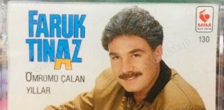 TSM Sanatçısı Faruk Tınaz hayatını kaybetti