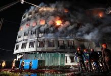 Bangladeş’ta Feribot Yangını; ilk belirlemelere göre 37 kişi hayatını kaybetti;100’ü aşkın yaralı var.