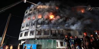 Bangladeş’ta Feribot Yangını; ilk belirlemelere göre 37 kişi hayatını kaybetti;100’ü aşkın yaralı var.