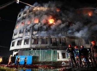 Bangladeş’ta Feribot Yangını; ilk belirlemelere göre 37 kişi hayatını kaybetti;100’ü aşkın yaralı var.