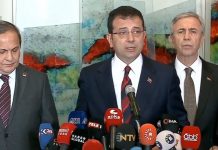 İmamoğlu ; Yahu ne teftişi? Sen bakanlıksın, terörist konusunda netsen tut kulağından götür at hapse.