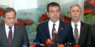 İmamoğlu ; Yahu ne teftişi? Sen bakanlıksın, terörist konusunda netsen tut kulağından götür at hapse.