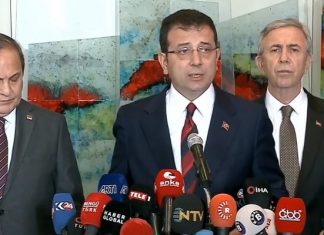 İmamoğlu ; Yahu ne teftişi? Sen bakanlıksın, terörist konusunda netsen tut kulağından götür at hapse.