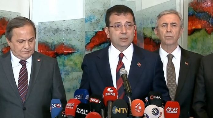 İmamoğlu ; Yahu ne teftişi? Sen bakanlıksın, terörist konusunda netsen tut kulağından götür at hapse.