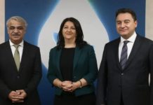 HDP heyeti DEVA Partisi’ni ziyaret etti; iki parti erken seçim üzerinde birleşti.