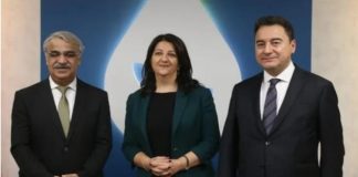 HDP heyeti DEVA Partisi’ni ziyaret etti; iki parti erken seçim üzerinde birleşti.