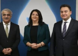 HDP heyeti DEVA Partisi’ni ziyaret etti; iki parti erken seçim üzerinde birleşti.