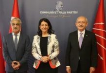 HDP Heyeti CHP’yi ziyaret etti