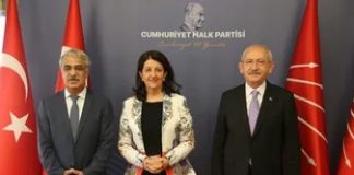 HDP Heyeti CHP’yi ziyaret etti