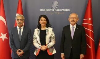 HDP Heyeti CHP’yi ziyaret etti