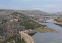 Atatürk’ün talimatı ile inşa edilen Türkiye’nin ilk betonarme barajı Çubuk-1, 27 yıl sonra yeniden su tutmaya başladı