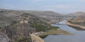 Atatürk’ün talimatı ile inşa edilen Türkiye’nin ilk betonarme barajı Çubuk-1, 27 yıl sonra yeniden su tutmaya başladı