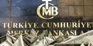 Dövize 3. doğrudan müdahalenin büyüklüğü 687 milyon dolar