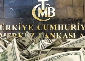 Dövize 3. doğrudan müdahalenin büyüklüğü 687 milyon dolar