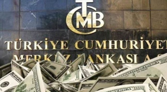 Dövize 3. doğrudan müdahalenin büyüklüğü 687 milyon dolar