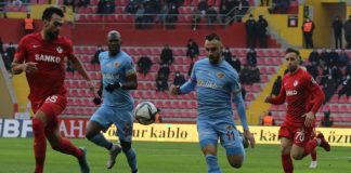 Kayseri’de sessiz gece. Kayserispor 0-0 Gaziantep