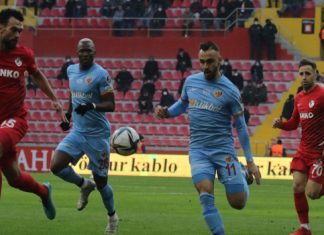 Kayseri’de sessiz gece. Kayserispor 0-0 Gaziantep