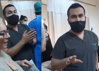 Hastanede maske takmadı, savunması yok artık dedirtti: ‘Savcıyla görüştük, takmamıza gerek yok’