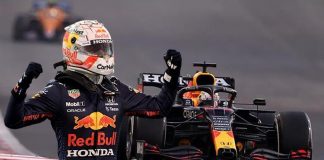 Max Verstappen dünya şampiyonu