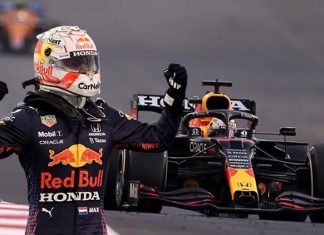 Max Verstappen dünya şampiyonu