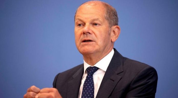 Olaf Scholz, Almanya’nın yeni Başbakanı oldu.