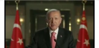 Cumhurbaşkanı Erdoğan: “Sosyal medya, günümüz demokrasisi için ana tehdit kaynaklarından birine dönüşmüştür”