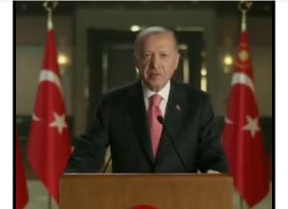 Cumhurbaşkanı Erdoğan: “Sosyal medya, günümüz demokrasisi için ana tehdit kaynaklarından birine dönüşmüştür”