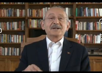 Kılıçdaroğlu ; ‘Türkiye farklılıklarından ve özgürlüklerinden korkan değil, ‘farklılıklarını ve özgürlüklerini kutlayan’ bir ülke haline gelecek.’