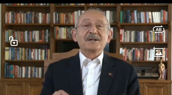 Kılıçdaroğlu ; ‘Türkiye farklılıklarından ve özgürlüklerinden korkan değil, ‘farklılıklarını ve özgürlüklerini kutlayan’ bir ülke haline gelecek.’