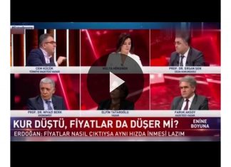 Cem Küçük; ‘Görüştüm , emekli zam oranı…’