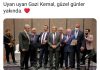 Mansur Yavaş ve Ekrem İmamoğlu birlikte söyledi: ‘Uyan uyan Gazi Kemal…’