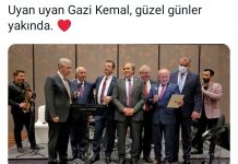 Mansur Yavaş ve Ekrem İmamoğlu birlikte söyledi: ‘Uyan uyan Gazi Kemal…’