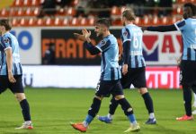 Adana Demirspor deplasmanda kazandı. Alanyaspor 1-3 Adana Demirspor