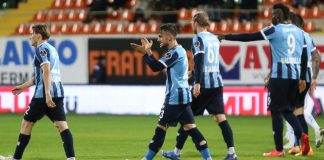 Adana Demirspor deplasmanda kazandı. Alanyaspor 1-3 Adana Demirspor