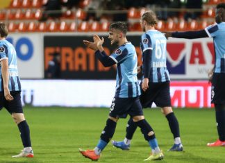 Adana Demirspor deplasmanda kazandı. Alanyaspor 1-3 Adana Demirspor