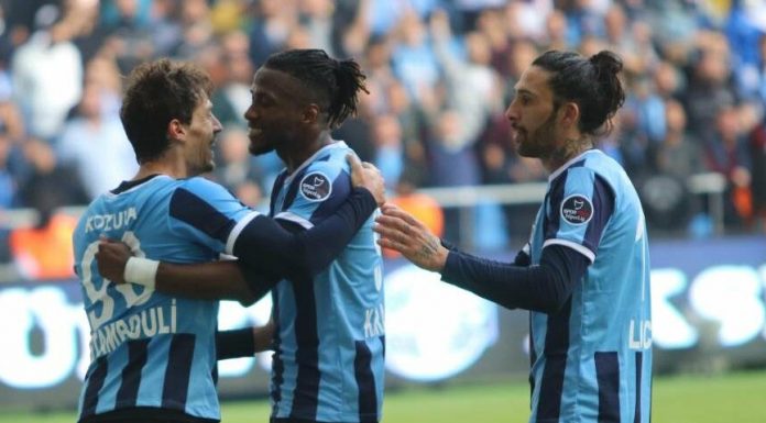 Galibiyet 90+3’te geldi. Adana Demirspor 1-0 Giresunspor