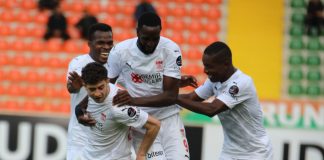 Sivasspor deplasmanda kazandı. Aytemiz Alanyaspor: 0 Sivasspor: 1