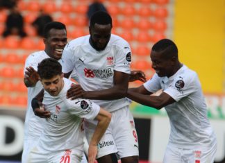 Sivasspor deplasmanda kazandı. Aytemiz Alanyaspor: 0 Sivasspor: 1