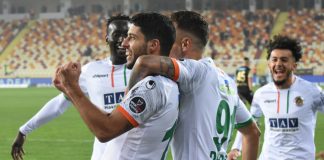 Alanyaspor’dan Malatya’ya yarım düzine gol. Malatya 2-6 Alanyaspor