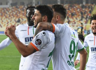 Alanyaspor’dan Malatya’ya yarım düzine gol. Malatya 2-6 Alanyaspor