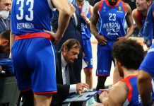 Anadolu Efes, Bitci Baskonia’yı ağırlıyor