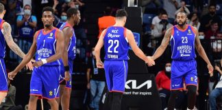 Anadolu Efes Litvanya deplasmanında