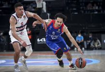Anadolu Efes hata yapmadı. Anadolu Efes 87-72 Bitci Baskonia