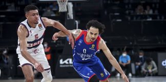 Anadolu Efes hata yapmadı. Anadolu Efes 87-72 Bitci Baskonia