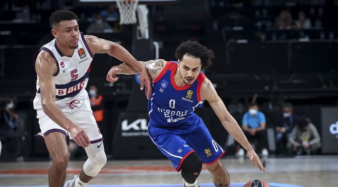 Anadolu Efes hata yapmadı. Anadolu Efes 87-72 Bitci Baskonia
